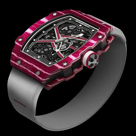 richard mille purple watch|Richard Mille why so expensive.